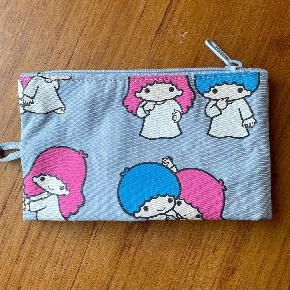 BAGGU x Sanrio Little Twin Stars Small Go Pouch NWOT